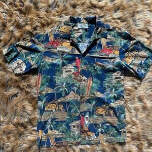 Pacific Legend Hawaii Button Up